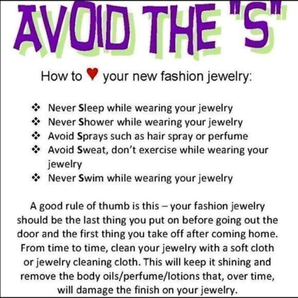 Care for‎ your jewelry